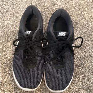 Nike Black Mesh Running Shoes